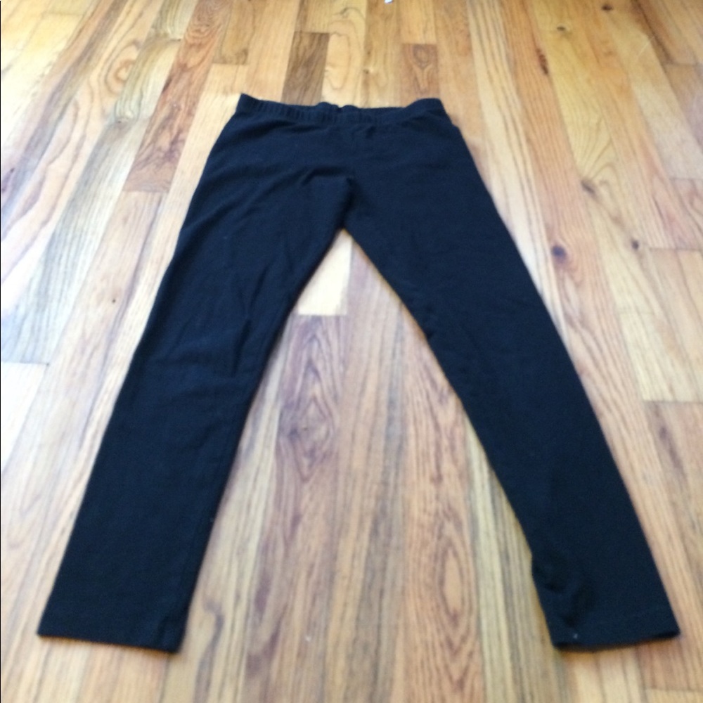 So black leggings 12